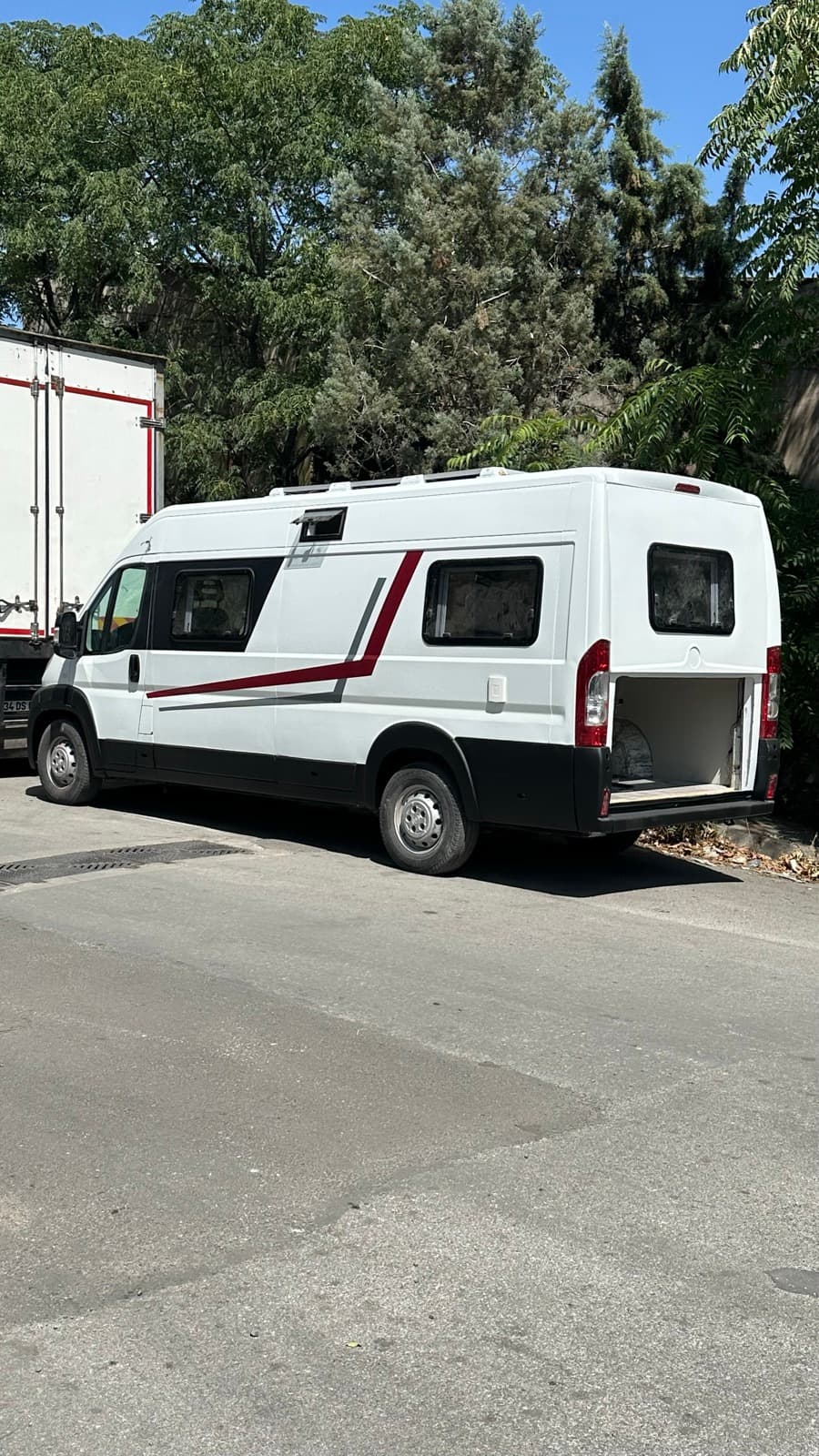Karavan kaplama çalışması 7