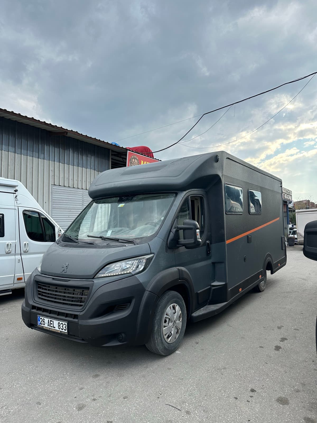 Karavan kaplama çalışması 11