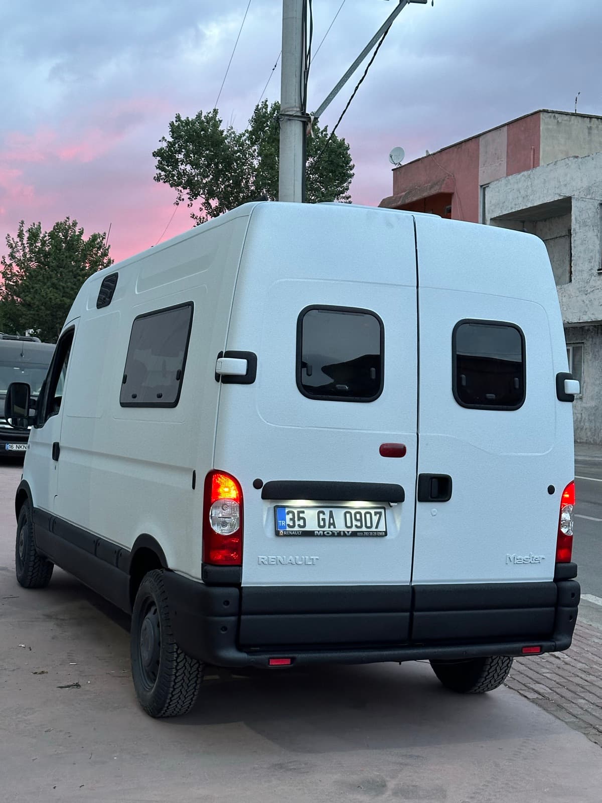Karavan kaplama çalışması 15