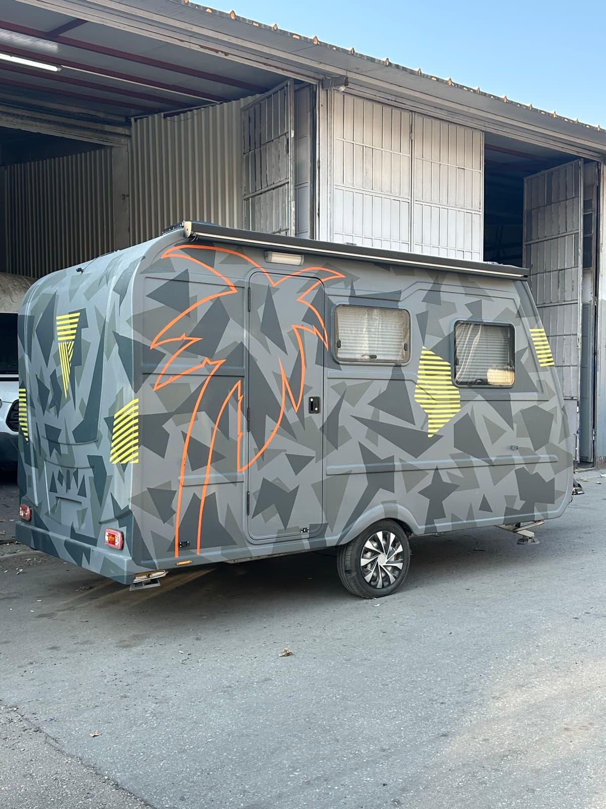 Karavan kaplama çalışması 19