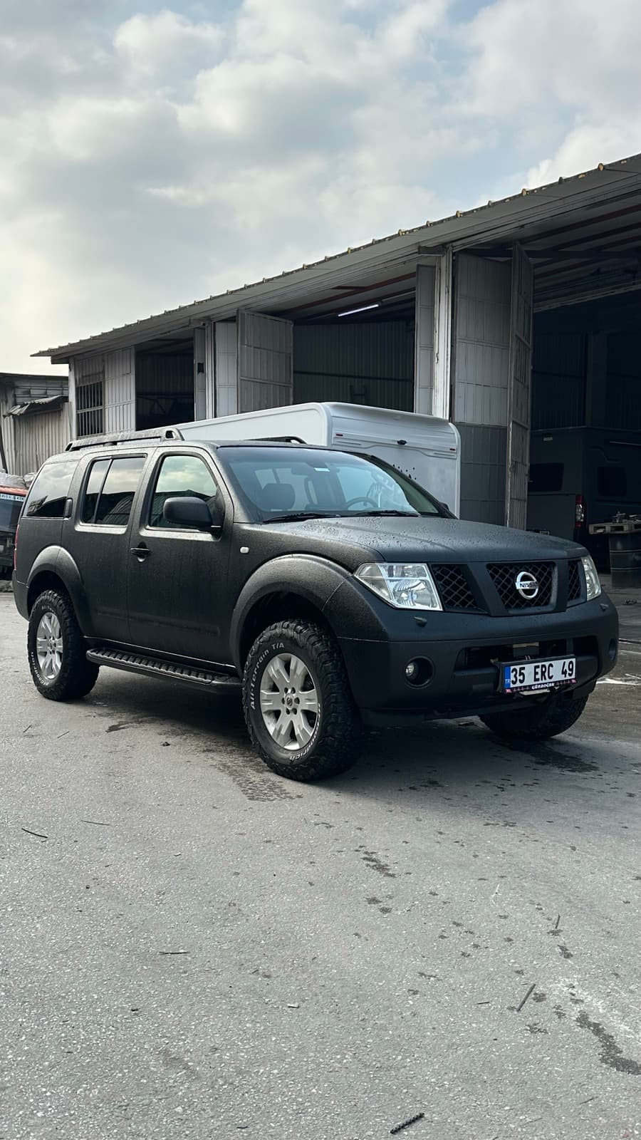 Off-road kaplama çalışması 1