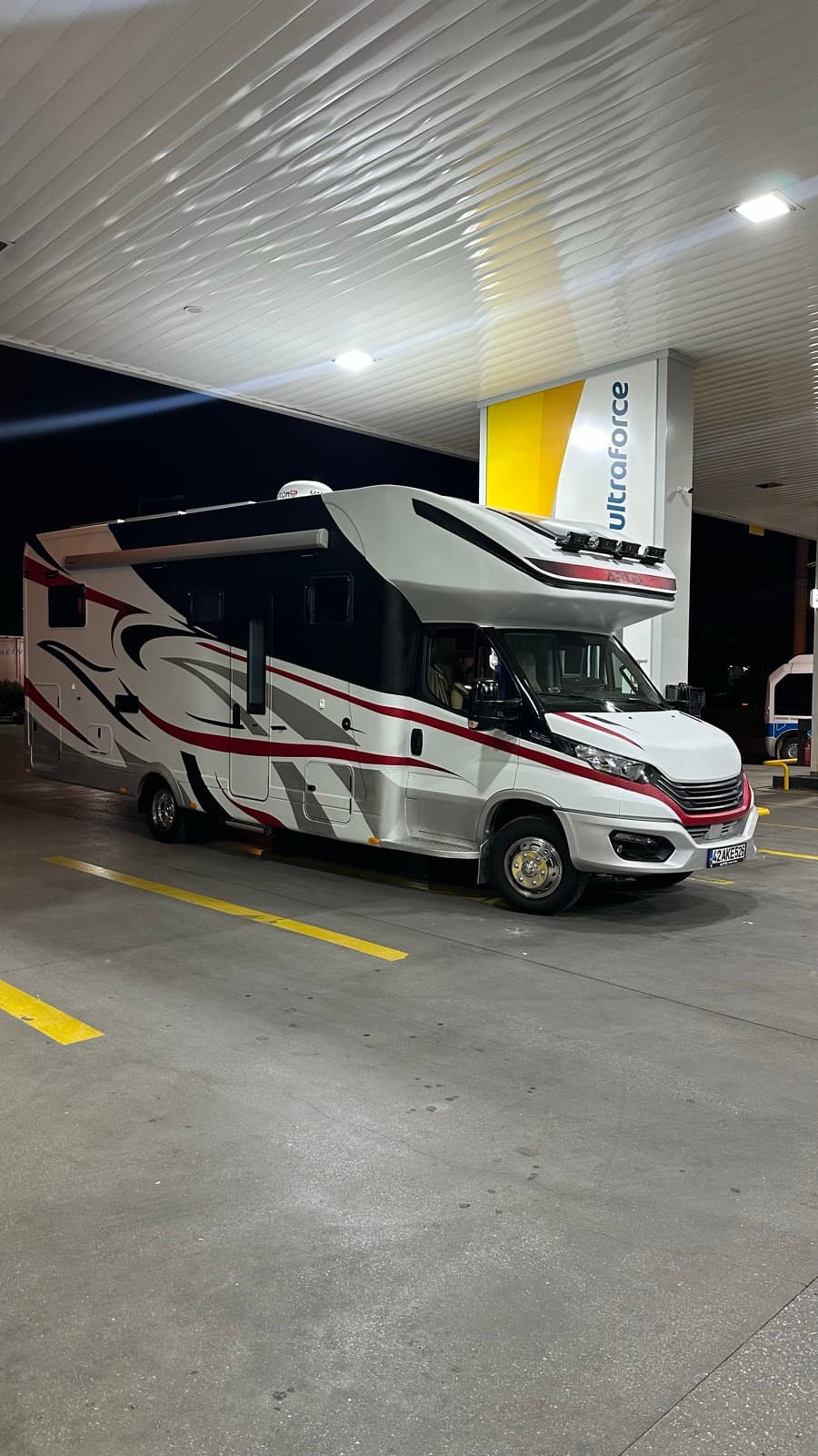 Karavan kaplama çalışması