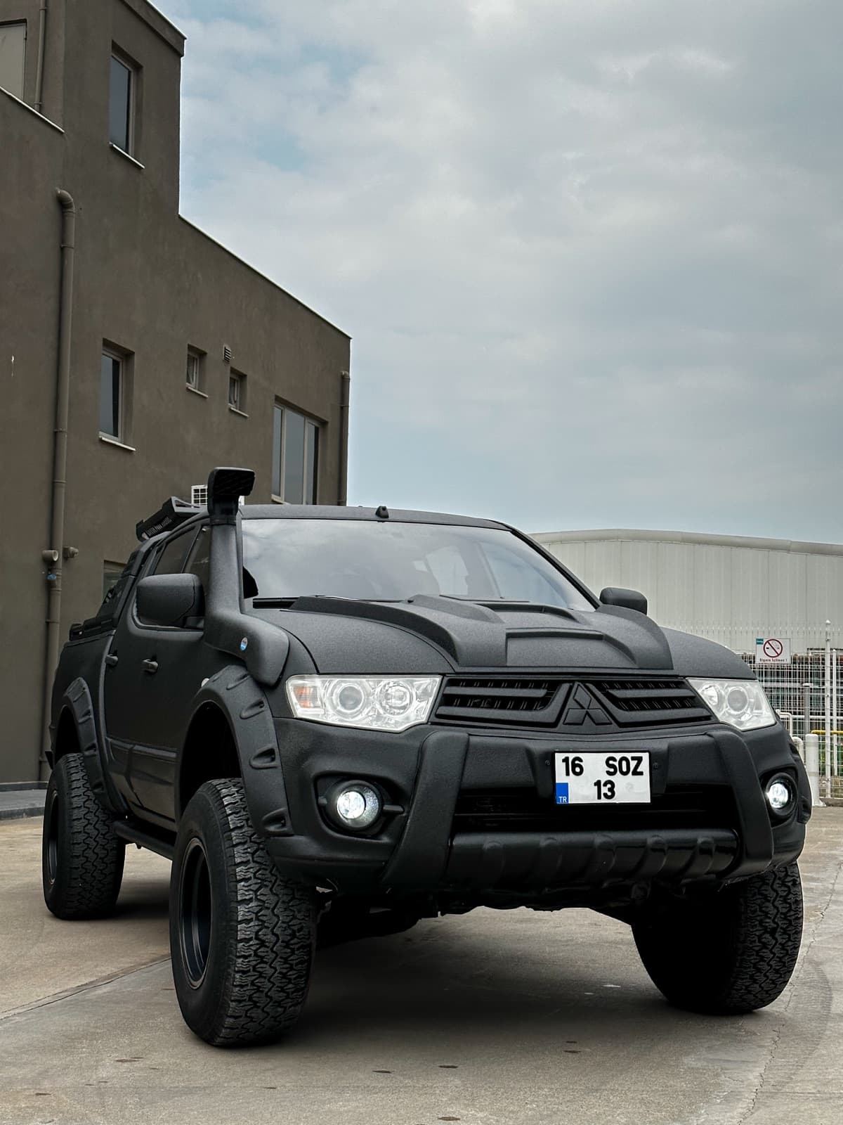Off-road kaplama çalışması